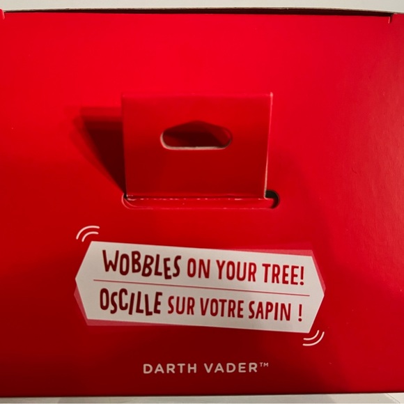 Hallmark Star Wars Darth Vader Bouncing Buddy Christmas Ornament NIB - Picture 4 of 9